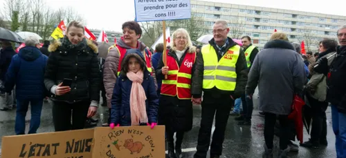 Bonne mobilisation à Charleville-Mézières