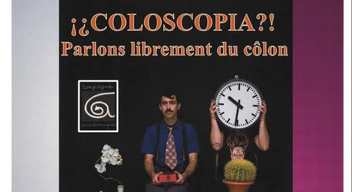 Coloscopia : un spectacle pour parler librement du côlon ce soir à...
