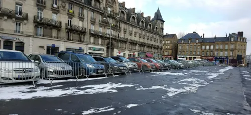 Les travaux se poursuivent à Mézières