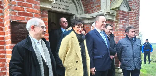 Chaumont-Porcien : le Prince Albert II de Monaco sur les pas de ses...