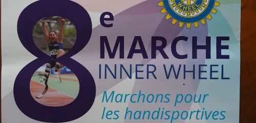 Une marche au profit des sportives handicapées de haut niveau