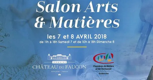 Donchery accueille le Salon Arts et Matières.