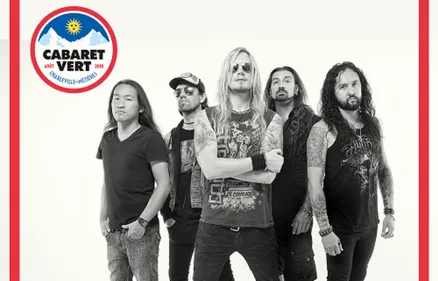 Cabaret Vert : le groupe Dragon Force est annoncé.