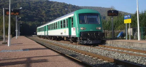 Première balade de l'année pour le Chemin de fer touristique du sud...