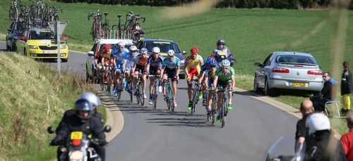 John Murphy remporte la 1ère étape du Circuit des Ardennes.