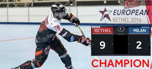 Roller Hockey : les Diables de Rethel champions d'Europe pour la...