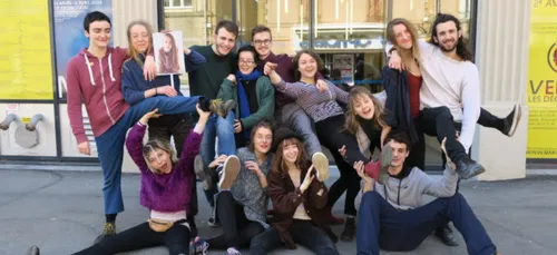 14 nouveaux élèves à l'école de la marionnette.