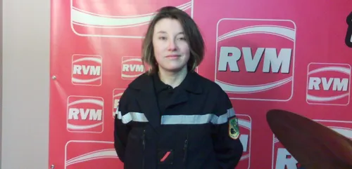Vanessa Ricoul : référente des sapeurs-pompiers volontaires des...
