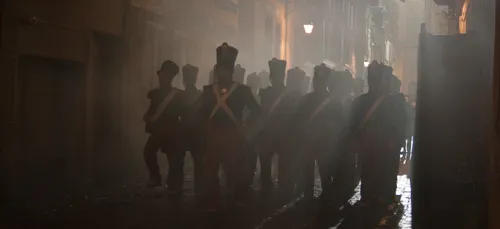 Immersion au cœur du tournage des "Misérables" à Sedan