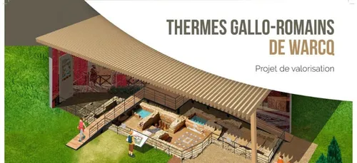 Appel à mécénat pour sauvegarder les thermes gallo-romains de Warcq