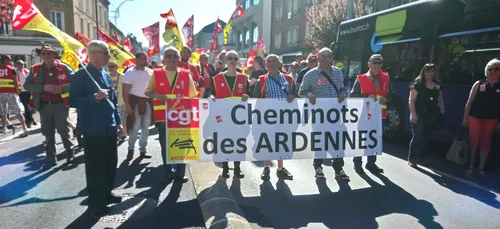 Entre 250 et 500 manifestants à Charleville
