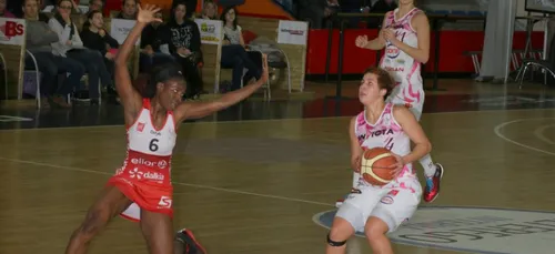 Basket Play-Off : première victoire carolo.