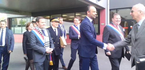 Edouard Philippe à Charleville pour débattre de l'Europe