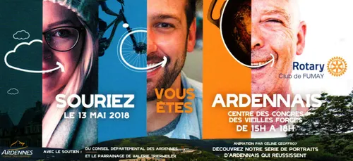 Les Mazures : "Souriez vous êtes Ardennais" un événement aux ondes...