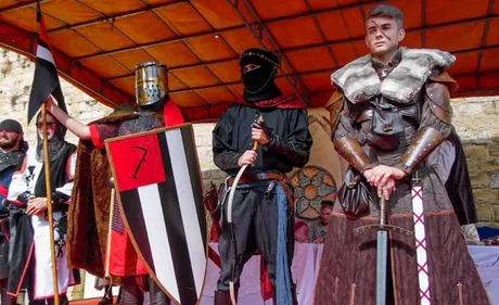 Sedan : le Festival Médiéval est de retour ce week-end pour sa 23e...