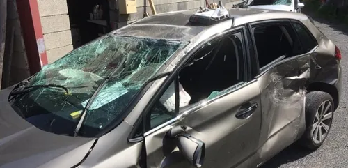 Revin : il vole un taxi et provoque un accident