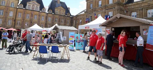 La Fête du don du sang s'installe à Charleville ce week-end
