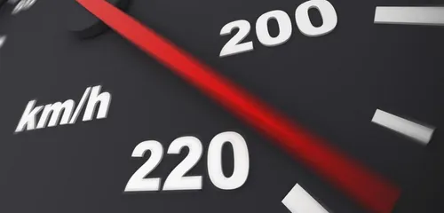 Un automobiliste flashé à 205 km/h sur une route limitée à 90