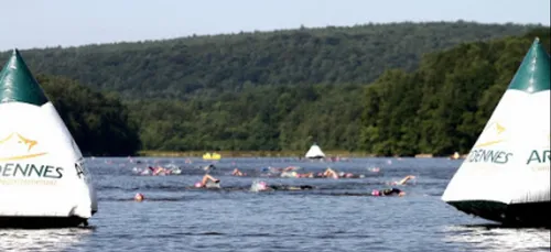Etape de Coupe de France de natation en eau libre aux Vieilles...
