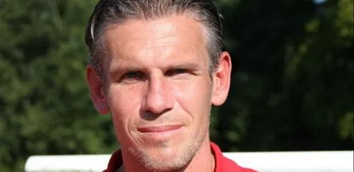 Foot : à la rencontre de Sébastien Tambouret, nouvel entraîneur du...