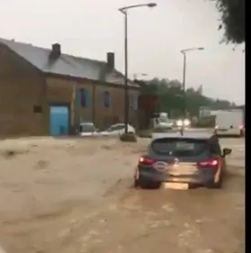 Intempéries : inondations et coulées de boue dans le Sedanais