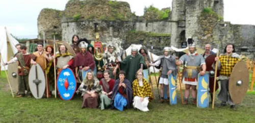Un camp celte pour les journées de l'archéologie à Charleville