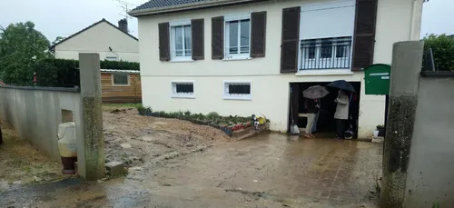 Les intempéries ont fait des dégâts à Sedan