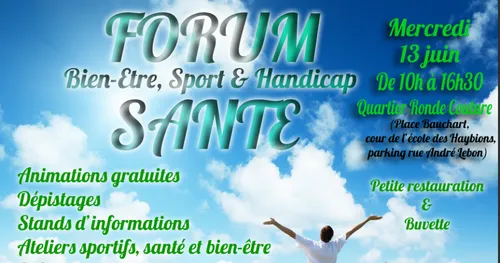 Charleville : un forum santé, bien-être, sport et handicap ce mercredi