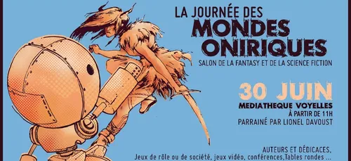 La Journée des Mondes Oniriques : un événement dédié à l'imaginaire...