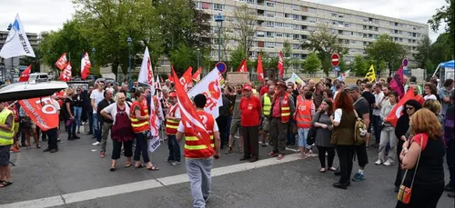 Journée de mobilisation interprofessionnelle dans les Ardennes.
