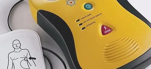 Nouvelle loi sur les défibrillateurs.