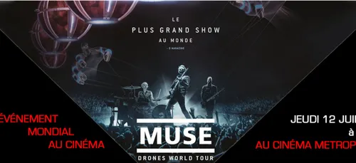 Evenement exceptionnel au Métropolis de Charleville.