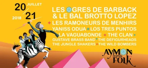 L'Aymon Folk revient sur la Platelle à Bogny sur Meuse.