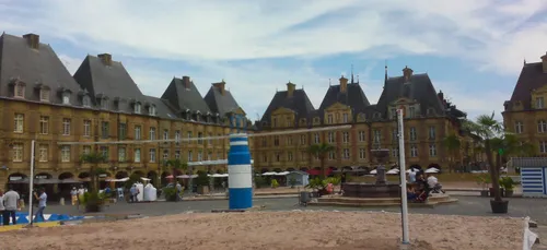 Charleville : ouverture de la plage ducale