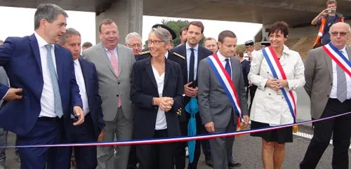 L'Autoroute A304 inaugurée par la Ministre des Transports