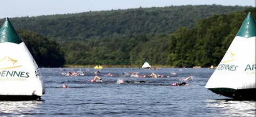Les Mazures : 250 nageurs vont traverser à la nage le lac des...