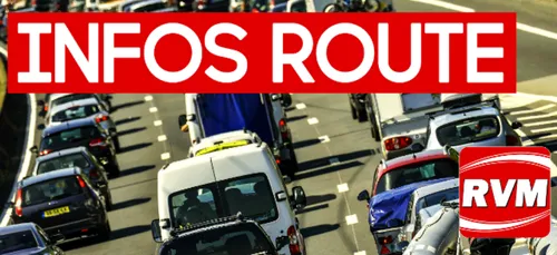 Chemery-sur-Bar : la D977 bloquée en direction de Sedan