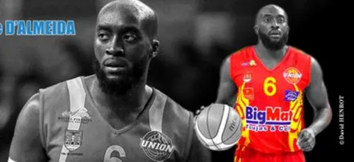Basket : Xane D'Almeida rejoint l'Etoile de Charleville
