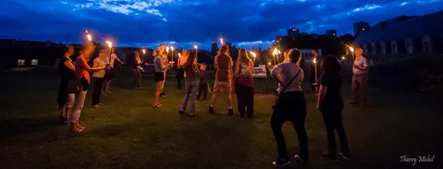 Sedan : des visites nocturnes du Château aux flambeaux organisées...