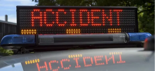 Saulces-Monclin : l'A34 partiellement coupée après un carambolage