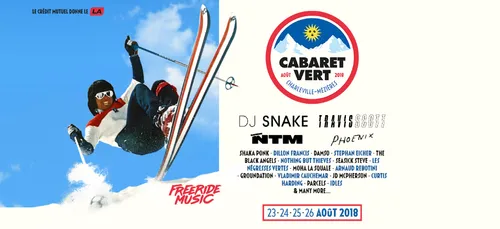 Cabaret Vert 2018 : les places pour le festival partent très vite