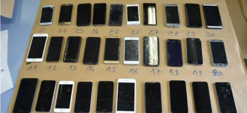 Vols de téléphone, arrestations, infractions, bobos : découvrez le...