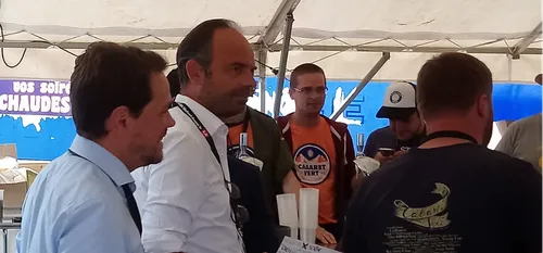 Edouard Philippe au Cabaret Vert ?