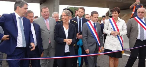 Visite ministérielle et inaugurations dans les Ardennes.