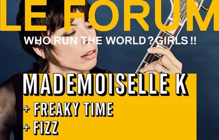 Du rock féminin au Forum de Charleville-Mézières.