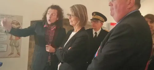 Françoise Nyssen en visite à Sedan et Charleville ce vendredi