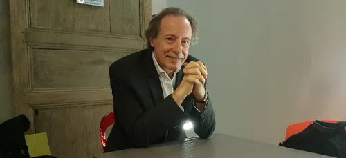 Stéphane Blanche en conférence ce soir à Charleville