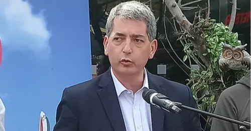 Jean Rottner est le nouveau président du la région Grand Est.