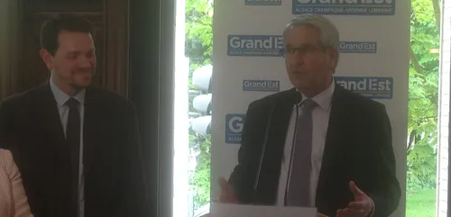 Philippe Richert quitte la présidence de la région Grand-Est