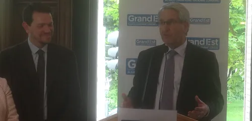 Philippe Richert dans les Ardennes ce jeudi matin